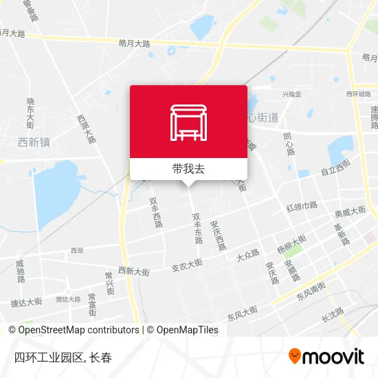 四环工业园区地图