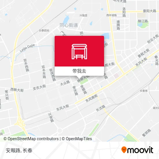 安顺路地图