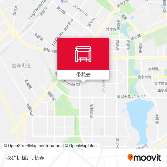 探矿机械厂地图