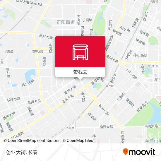 创业大街地图