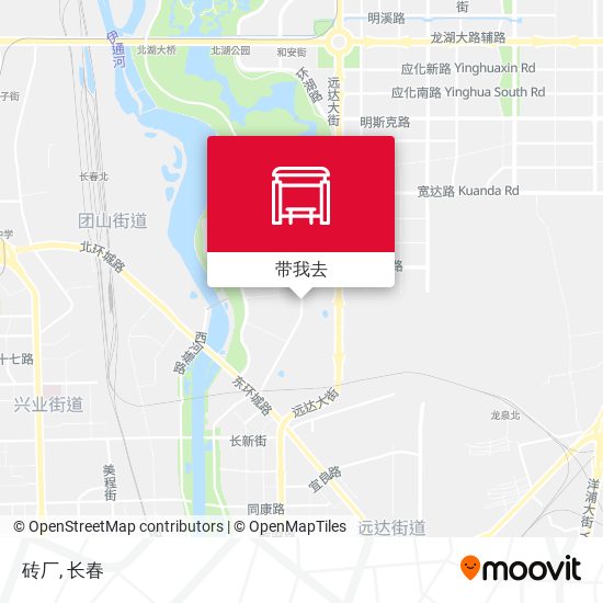 砖厂地图