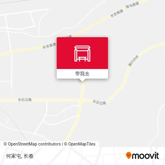 何家屯地图