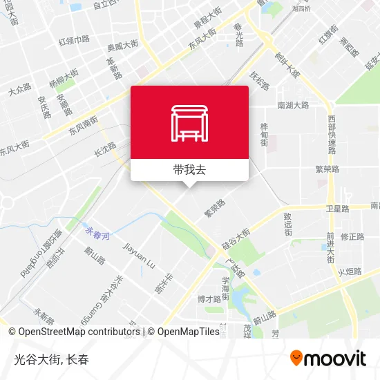 光谷大街地图