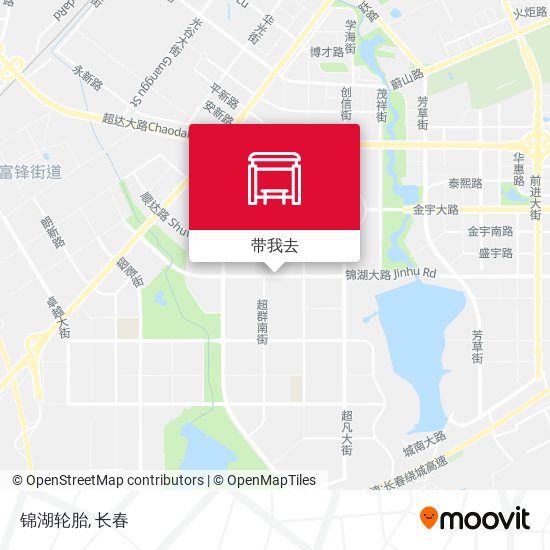 锦湖轮胎地图