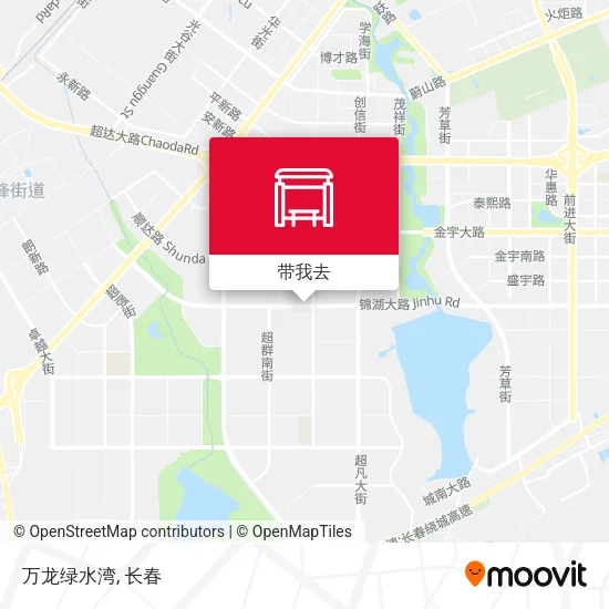 万龙绿水湾地图