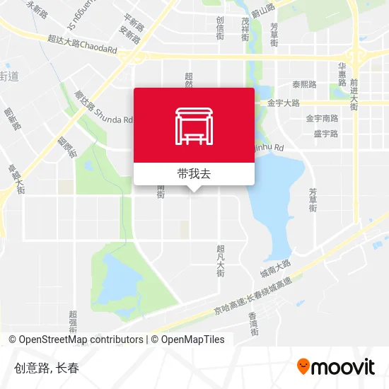 创意路地图