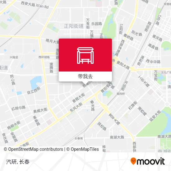 汽研地图