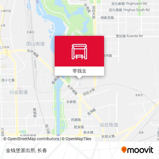 金钱堡派出所地图