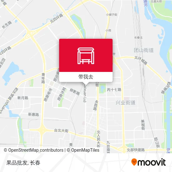 果品批发地图