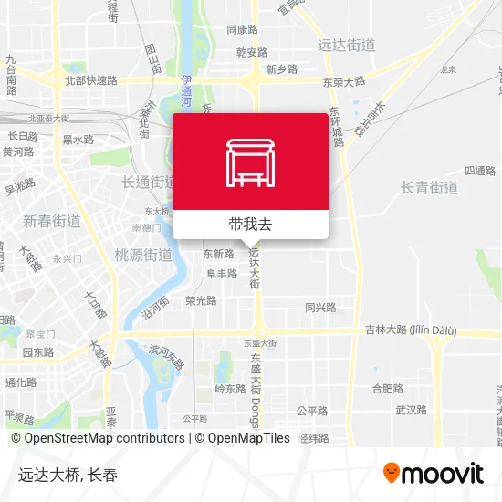 远达大桥地图