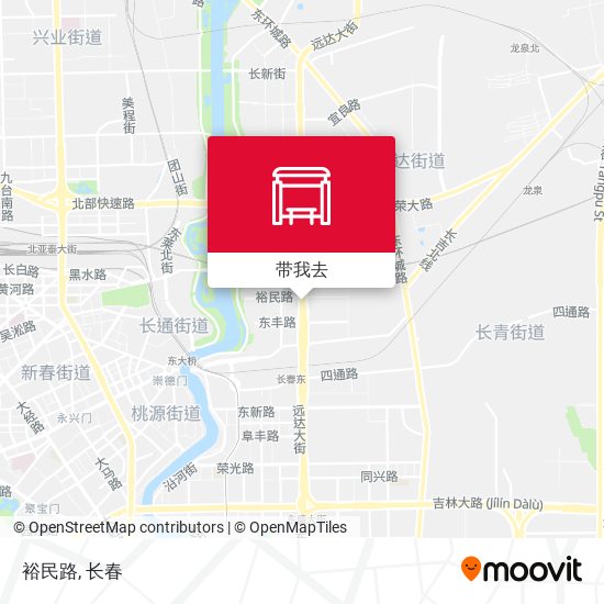 裕民路地图