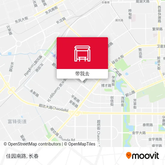 佳园南路地图