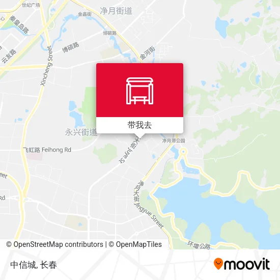 中信城地图