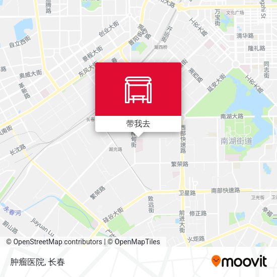 肿瘤医院地图