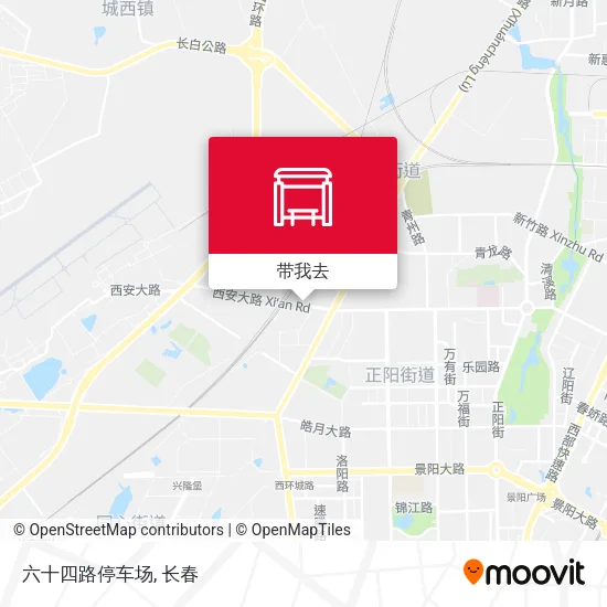 六十四路停车场地图