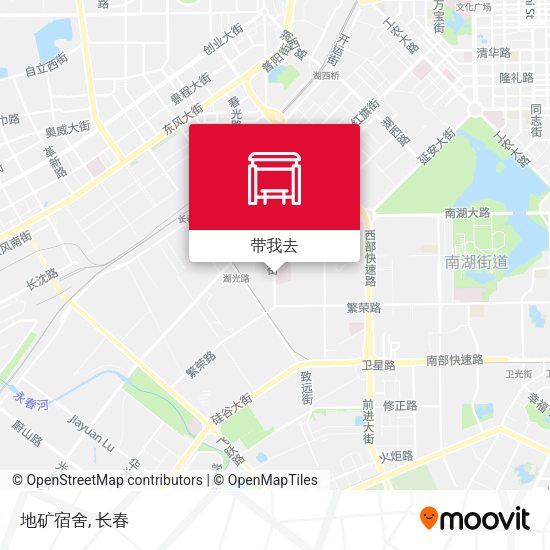 地矿宿舍地图
