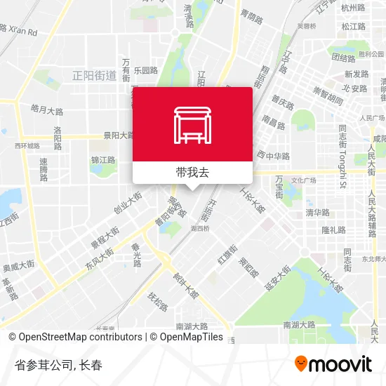 省参茸公司地图