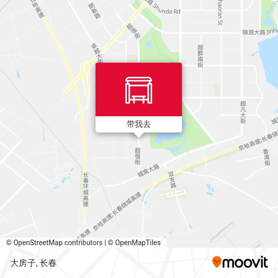 大房子地图