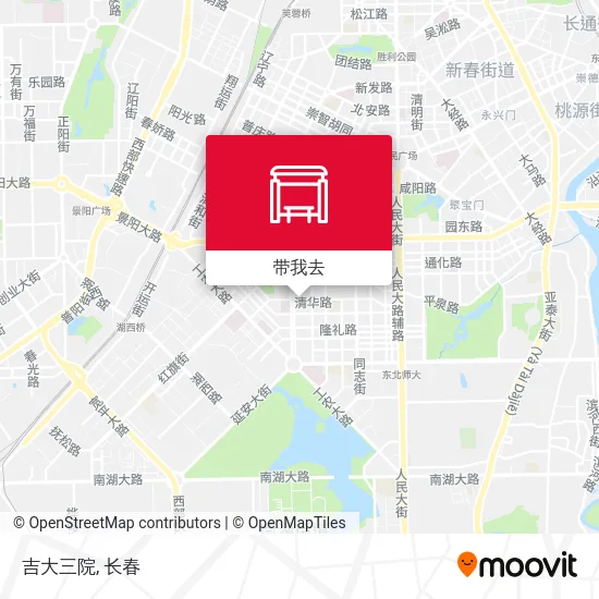 吉大三院地图