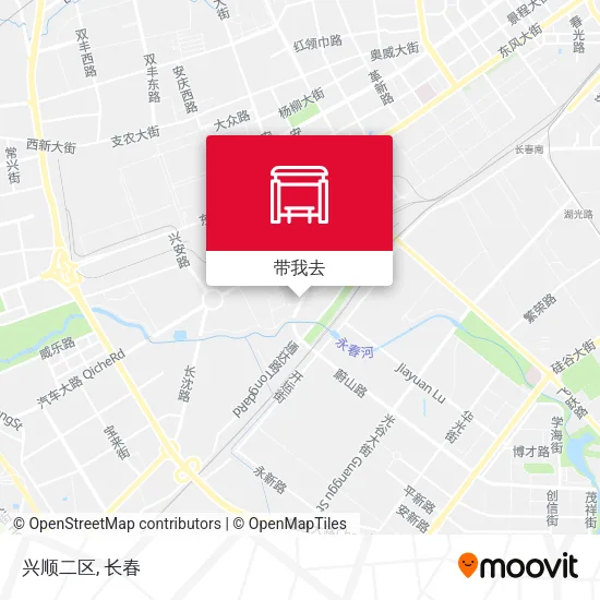 兴顺二区地图