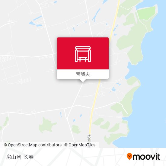 房山沟地图