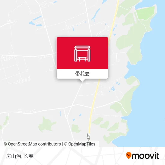 房山沟地图