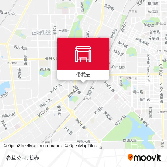 参茸公司地图
