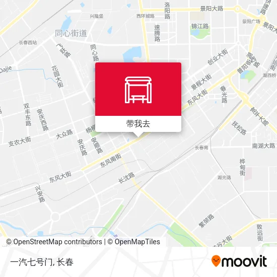 一汽七号门地图