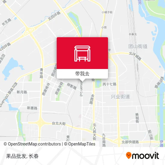 果品批发地图