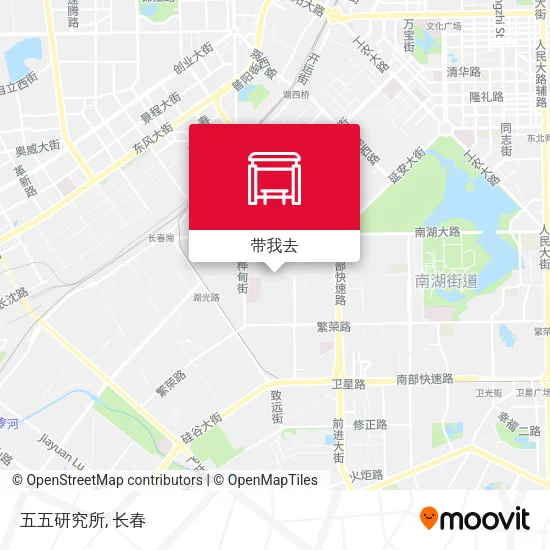 五五研究所地图