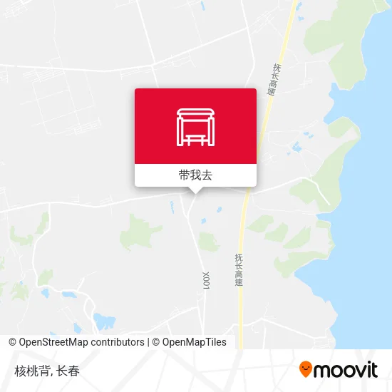 核桃背地图