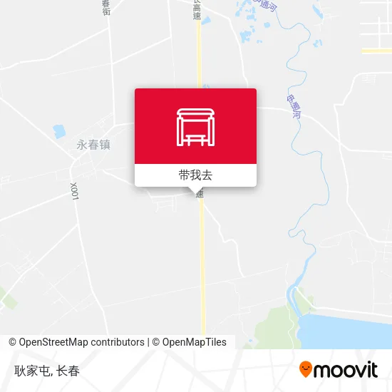 耿家屯地图