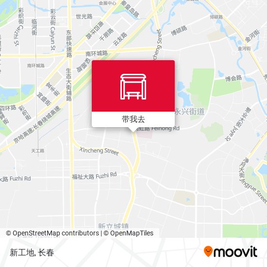 新工地地图