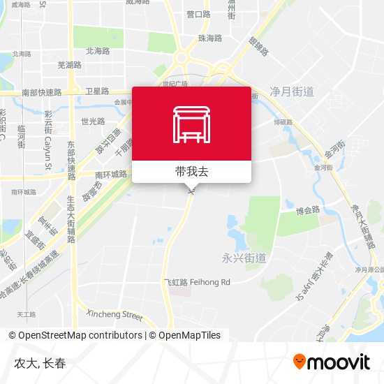 农大地图