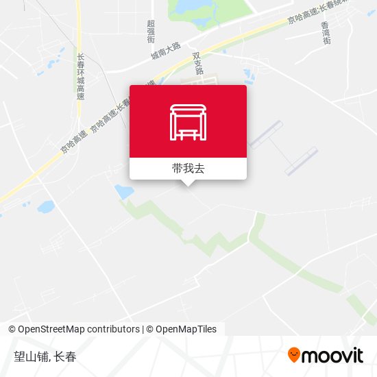 望山铺地图