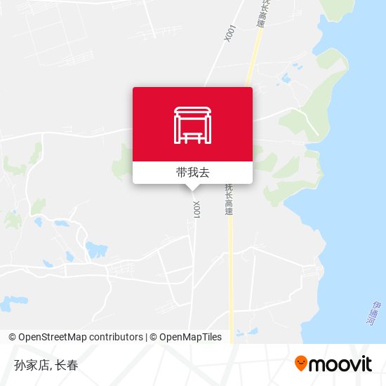 孙家店地图