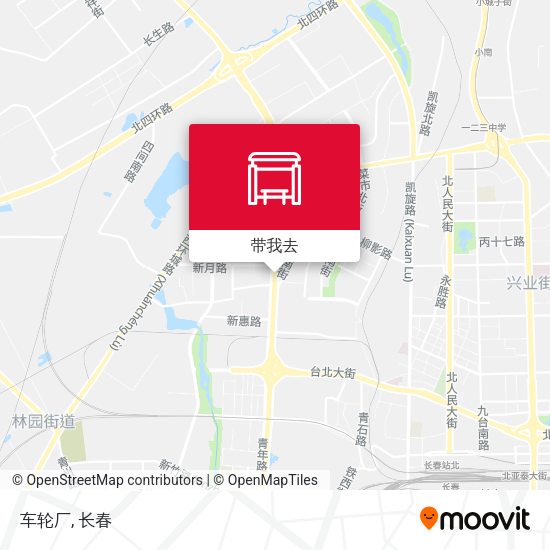 车轮厂地图