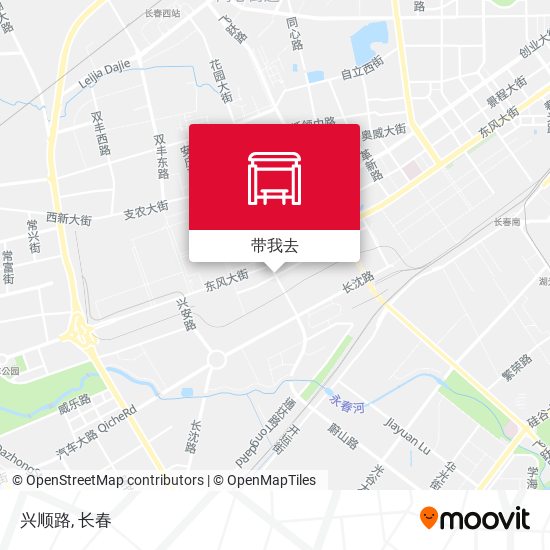 兴顺路地图