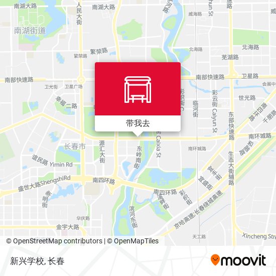 新兴学校地图