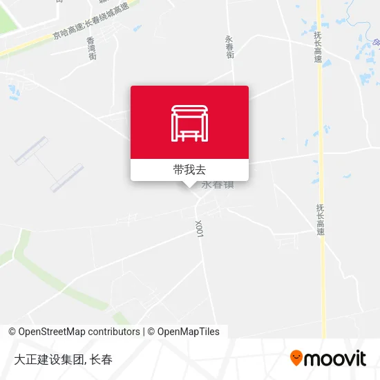 大正建设集团地图