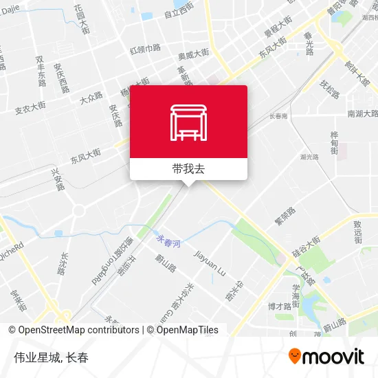 伟业星城地图