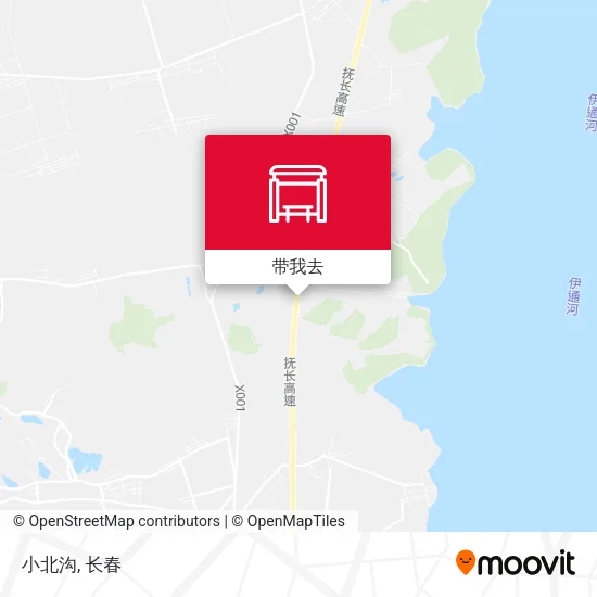 小北沟地图