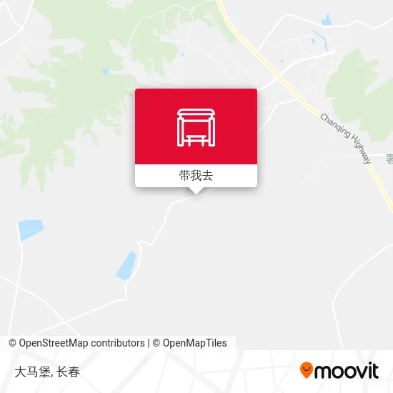 大马堡地图
