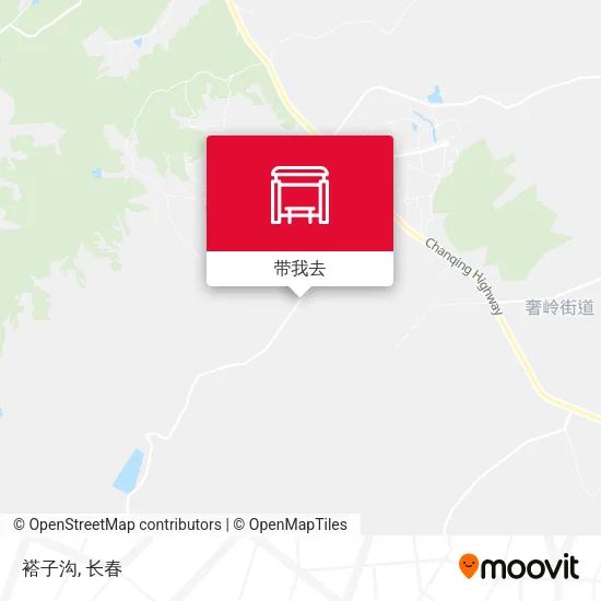 褡子沟地图
