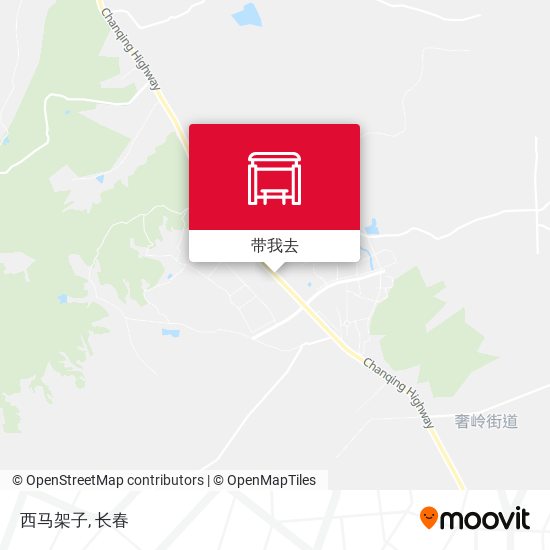 西马架子地图