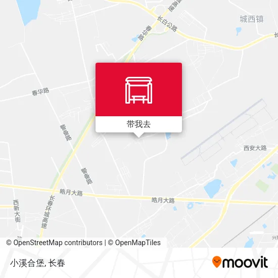 小溪合堡地图