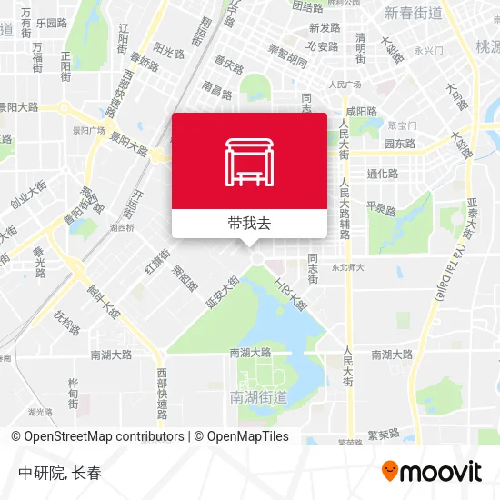 中研院地图
