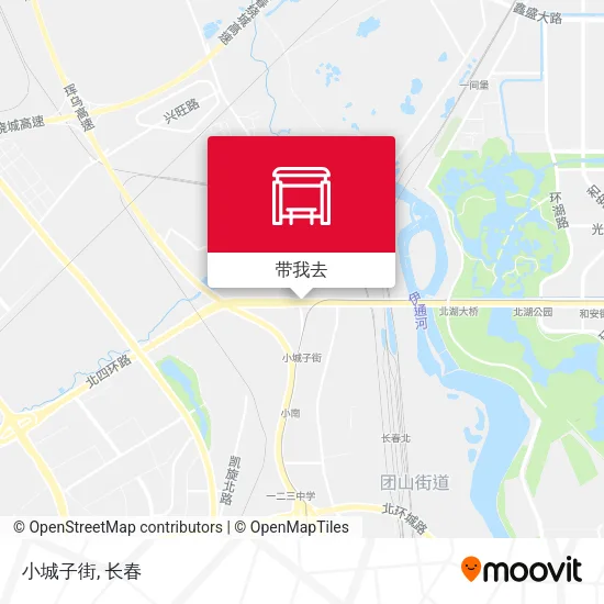 小城子街地图