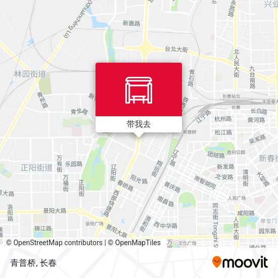 青普桥地图