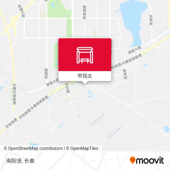 南阳堡地图